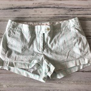 Mint J Crew Shorts
